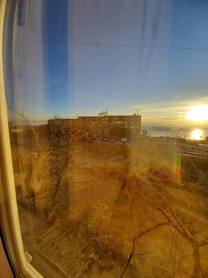 Flat with the sea view Aktau (Mangystau) Exterior photo