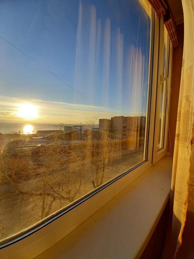 Flat with the sea view Aktau (Mangystau) Exterior photo